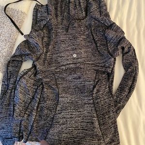 Lululemon zip up hoodie jacket